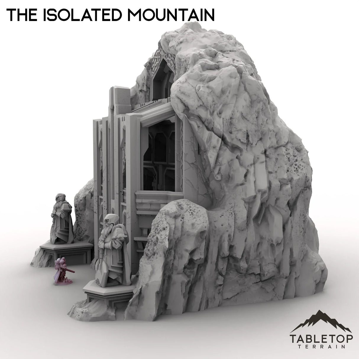 Tabletop Terrain Terrain The Isolated Mountain