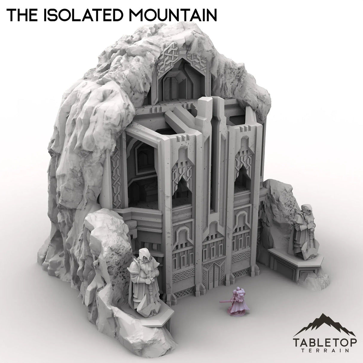 Tabletop Terrain Terrain The Isolated Mountain