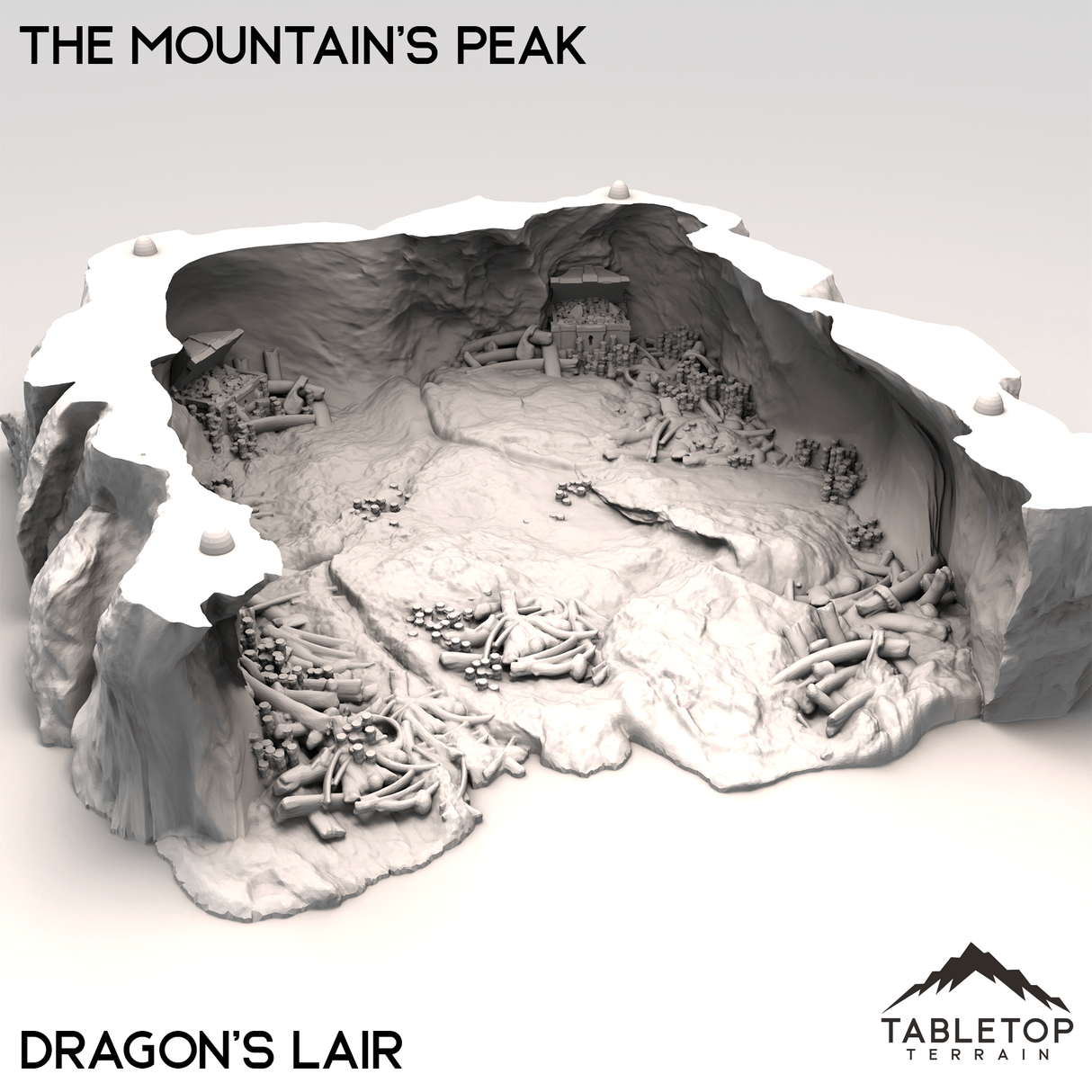 Tabletop Terrain Terrain The Mountain's Peak