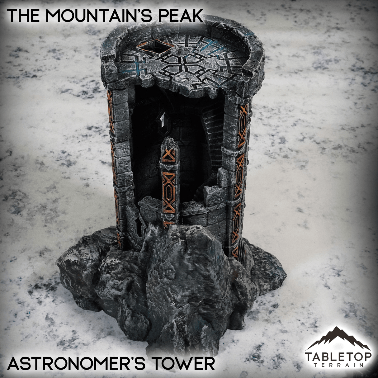 Tabletop Terrain Terrain The Mountain's Peak