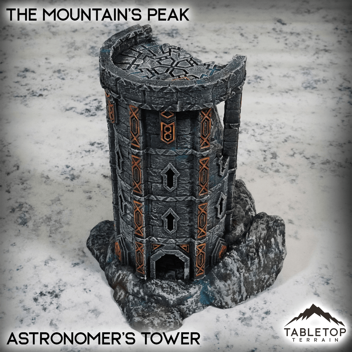 Tabletop Terrain Terrain The Mountain's Peak