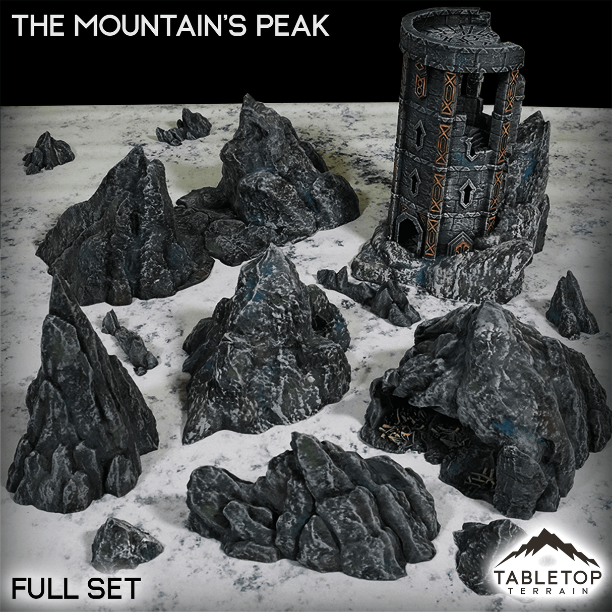 Tabletop Terrain Terrain The Mountain's Peak