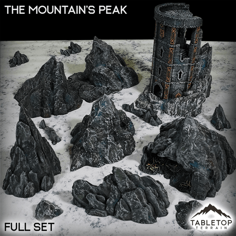 Tabletop Terrain Terrain The Mountain's Peak