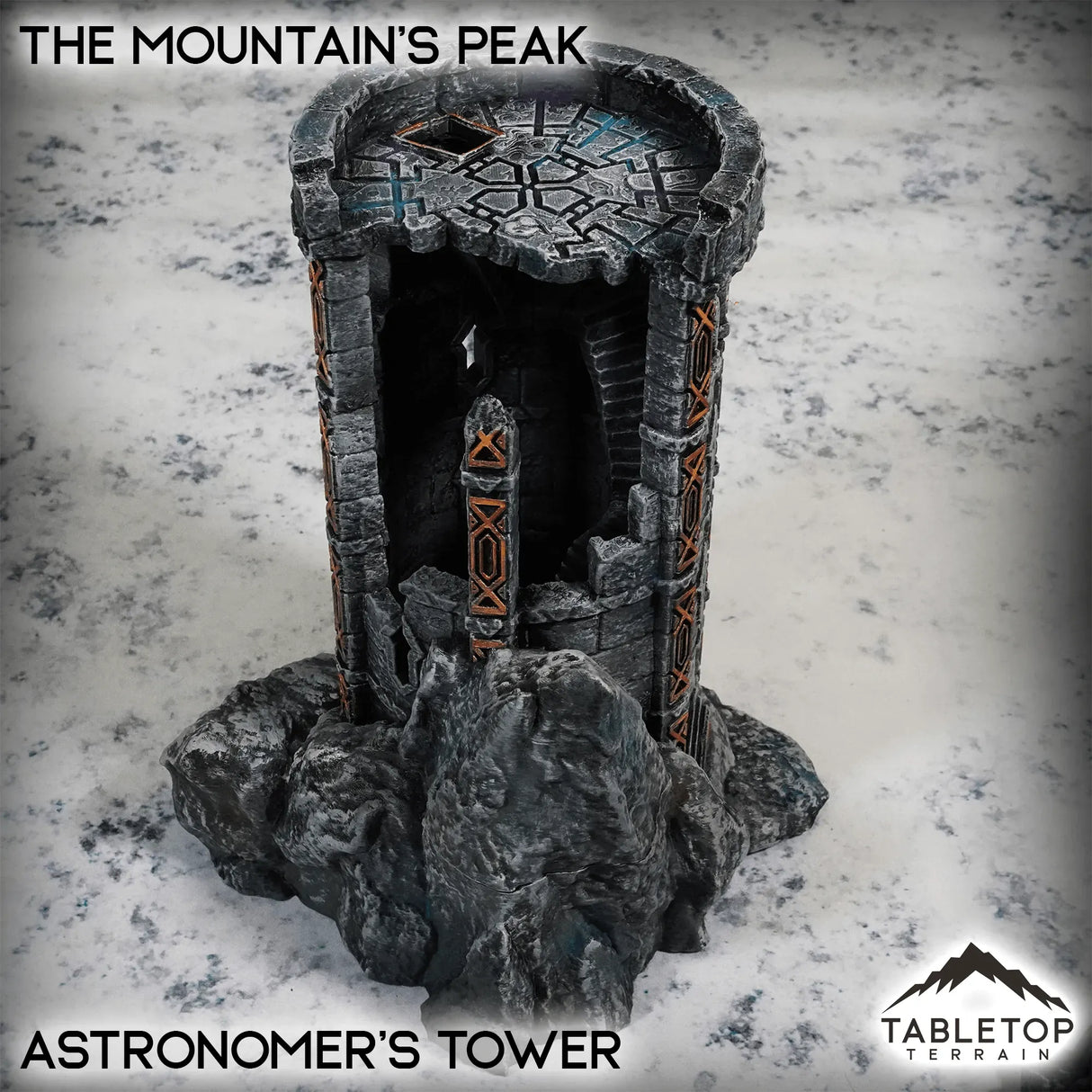 Tabletop Terrain Terrain The Mountain's Peak