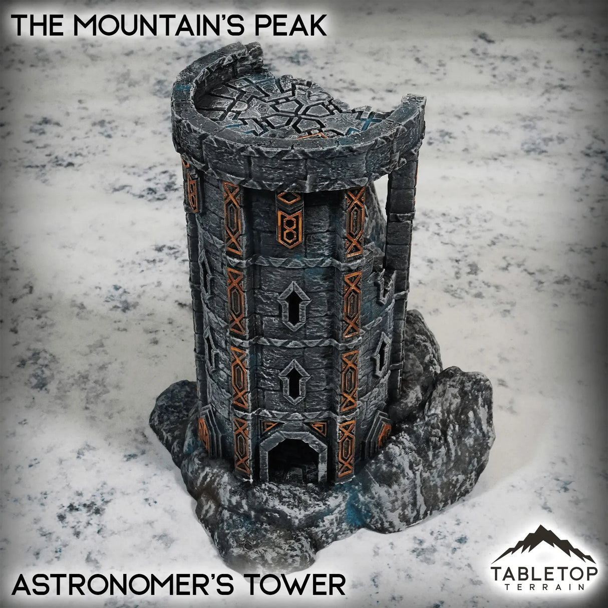 Tabletop Terrain Terrain The Mountain's Peak