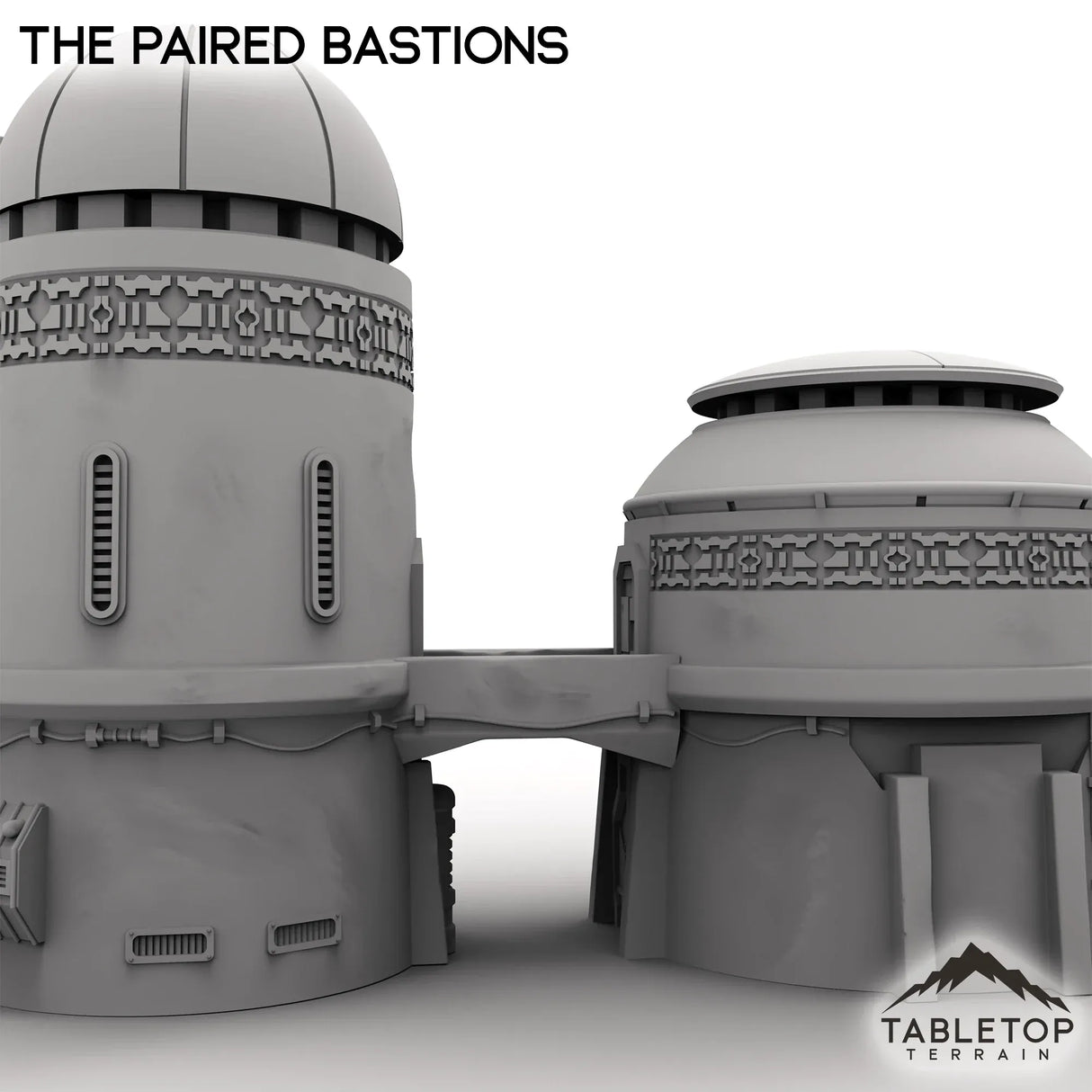 Tabletop Terrain Terrain The Paired Bastions
