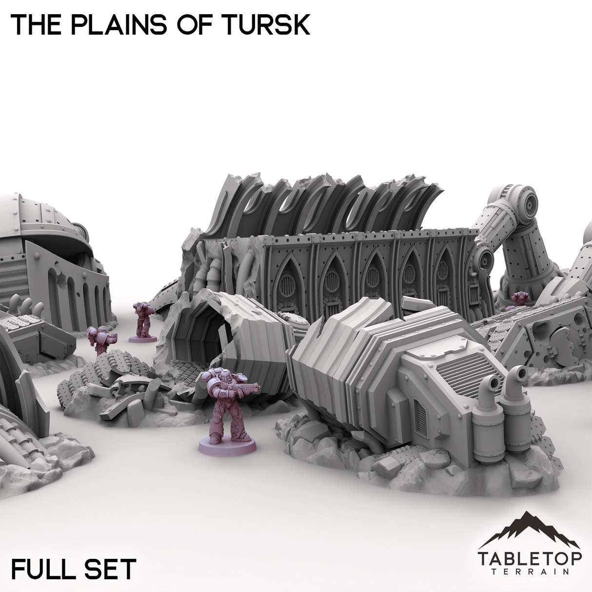 Tabletop Terrain Terrain The Plains of Tursk