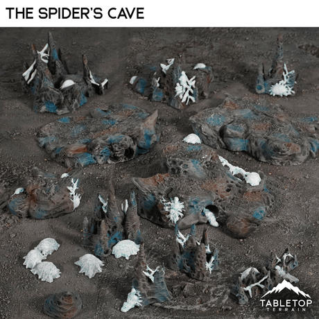Tabletop Terrain Terrain The Spider's Cave