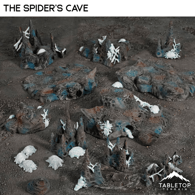 Tabletop Terrain Terrain The Spider's Cave