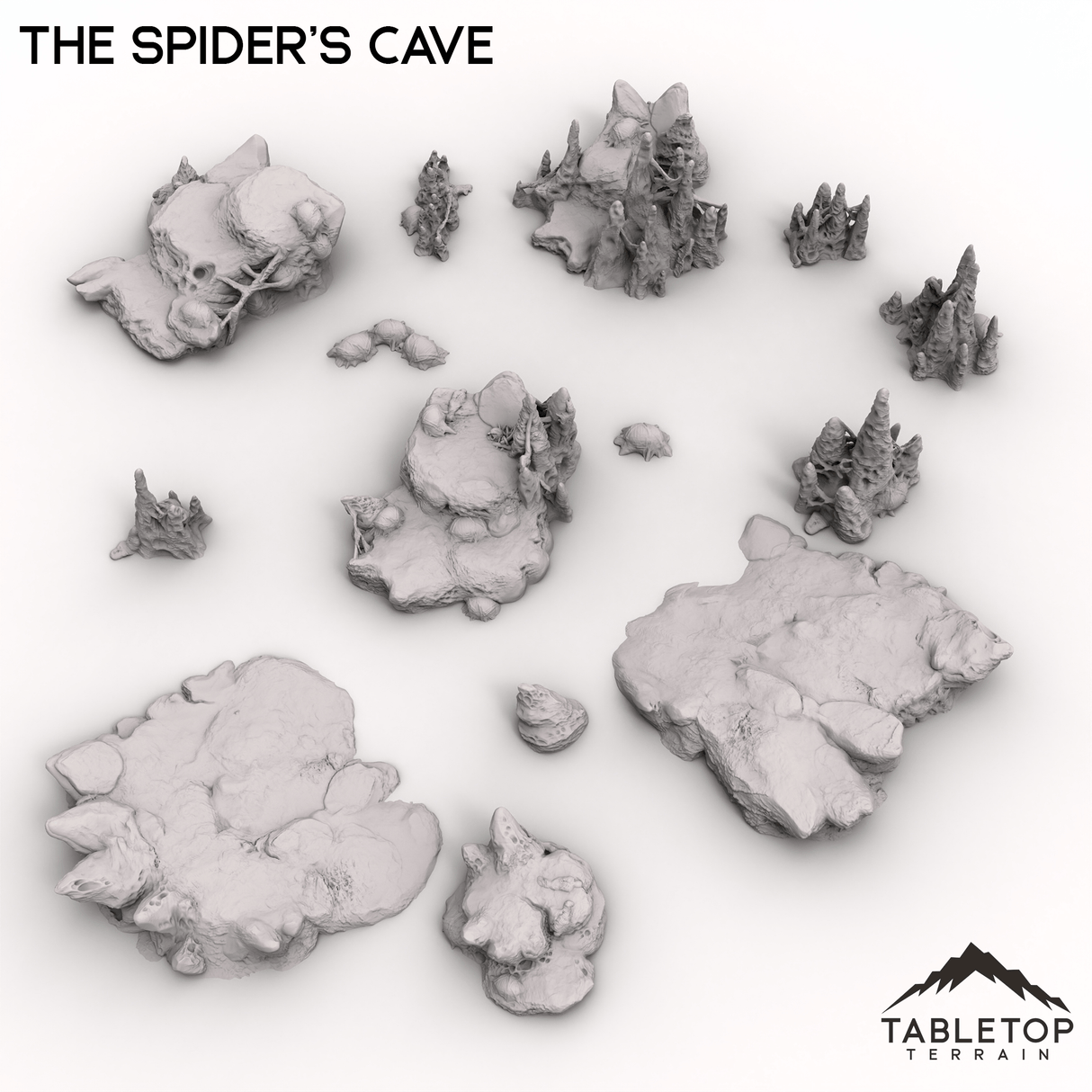 Tabletop Terrain Terrain The Spider's Cave