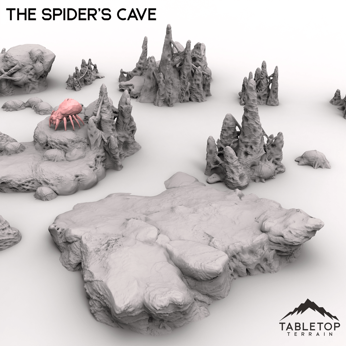 Tabletop Terrain Terrain The Spider's Cave