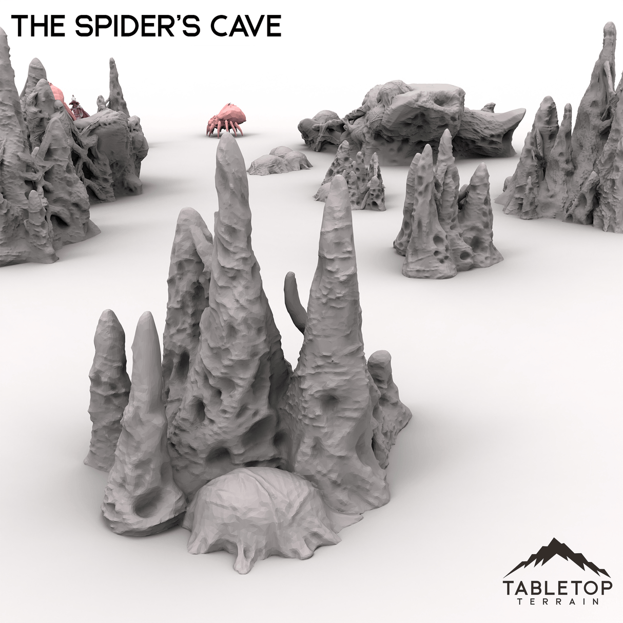 Tabletop Terrain Terrain The Spider's Cave