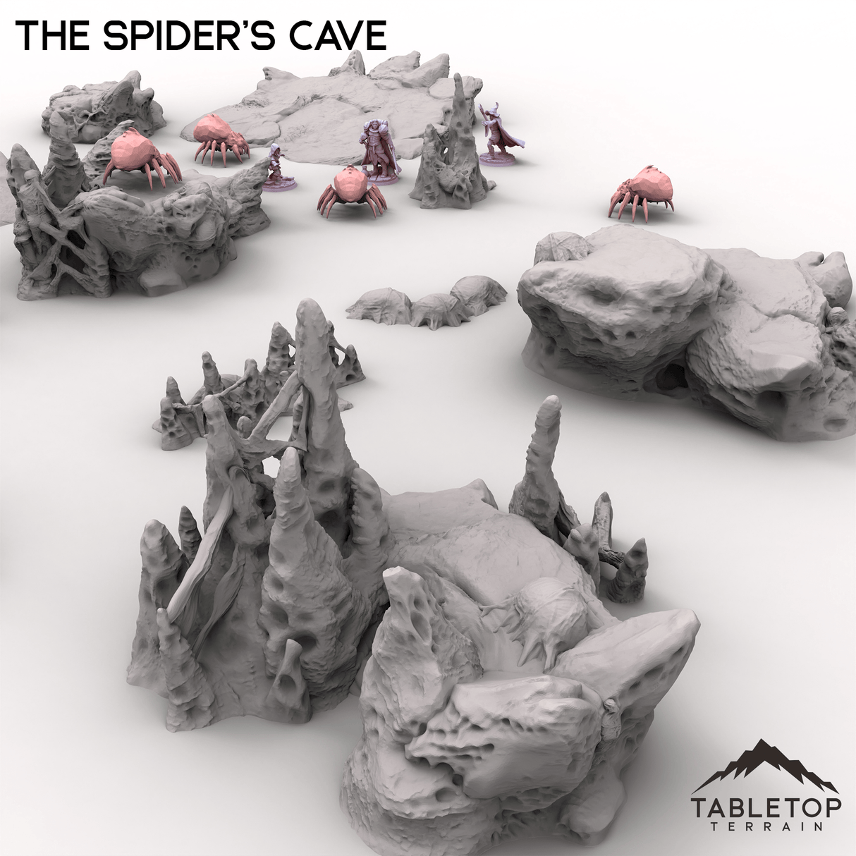 Tabletop Terrain Terrain The Spider's Cave