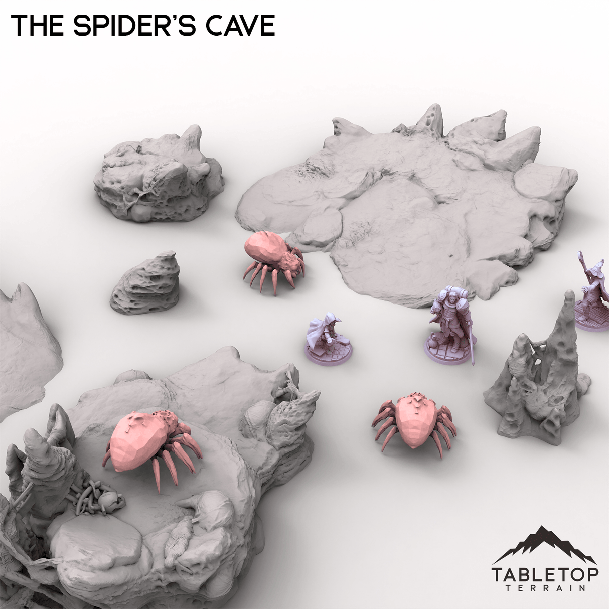 Tabletop Terrain Terrain The Spider's Cave