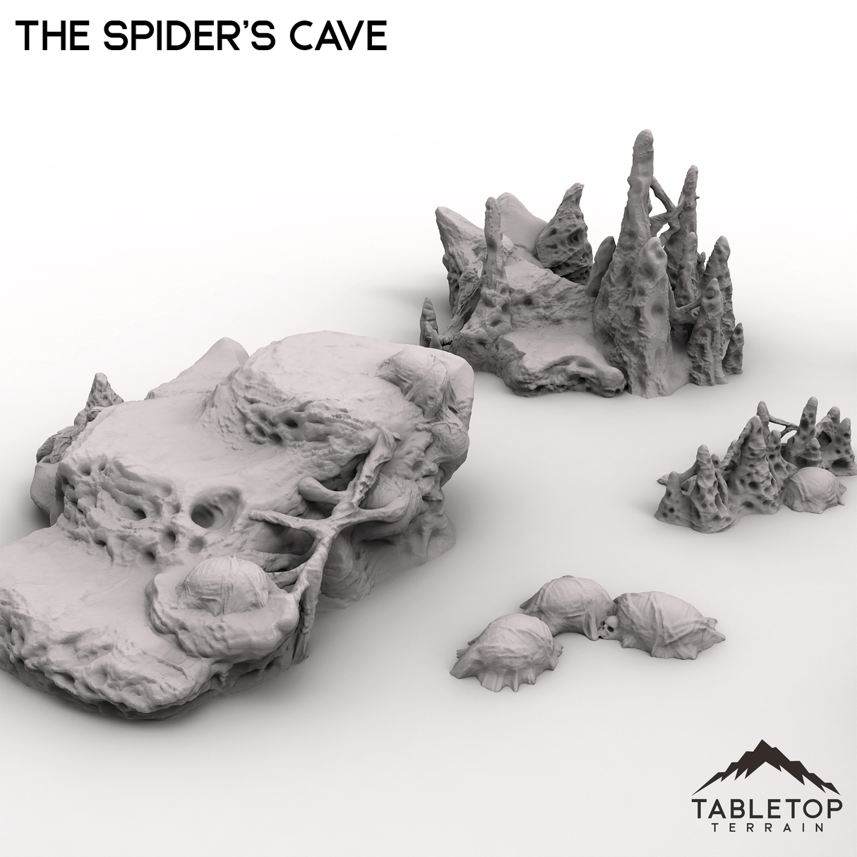 Tabletop Terrain Terrain The Spider's Cave