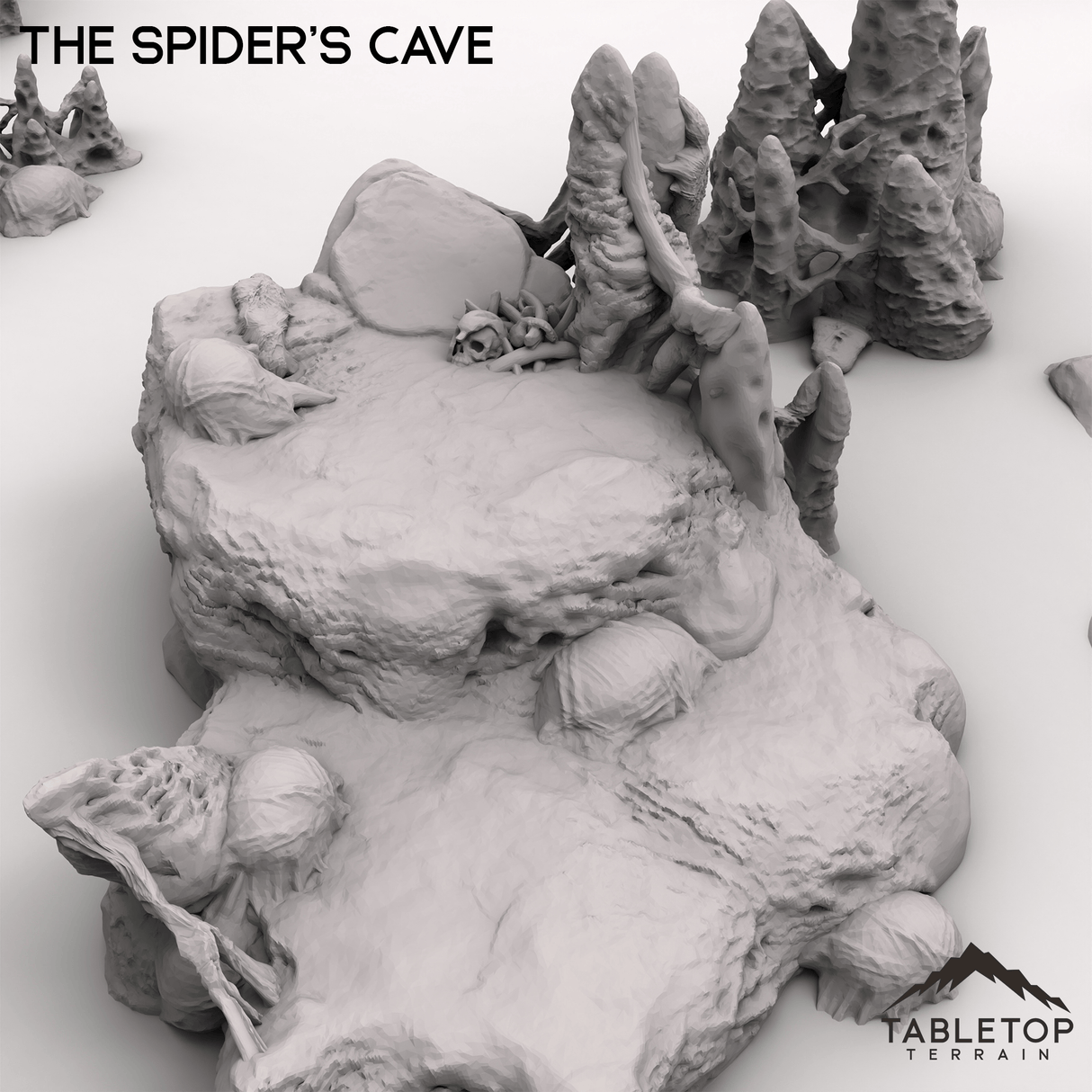 Tabletop Terrain Terrain The Spider's Cave