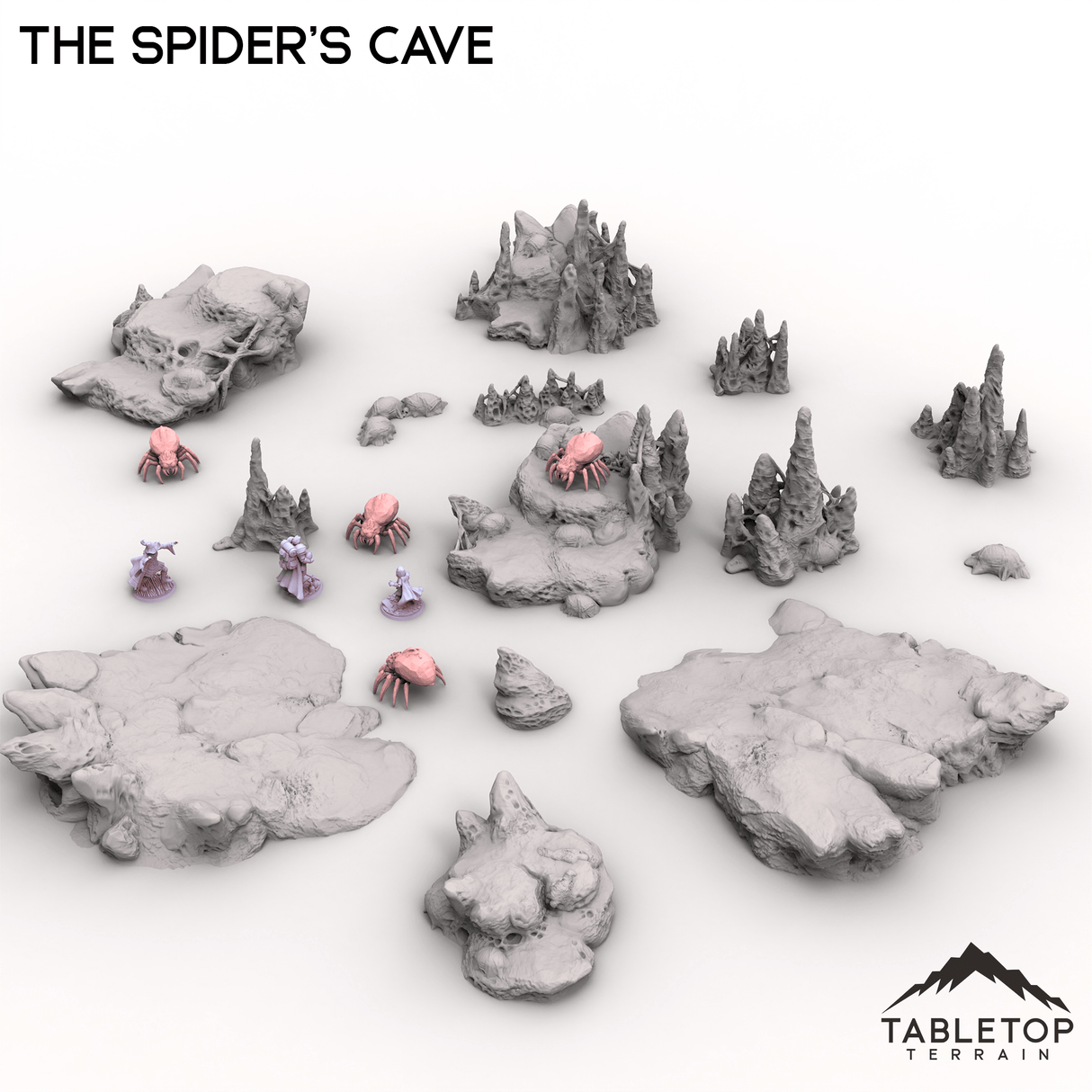 Tabletop Terrain Terrain The Spider's Cave