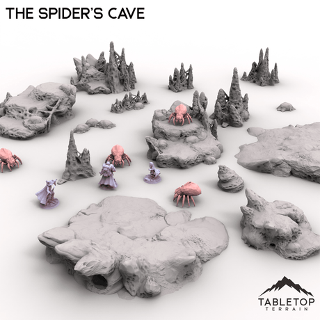 Tabletop Terrain Terrain The Spider's Cave