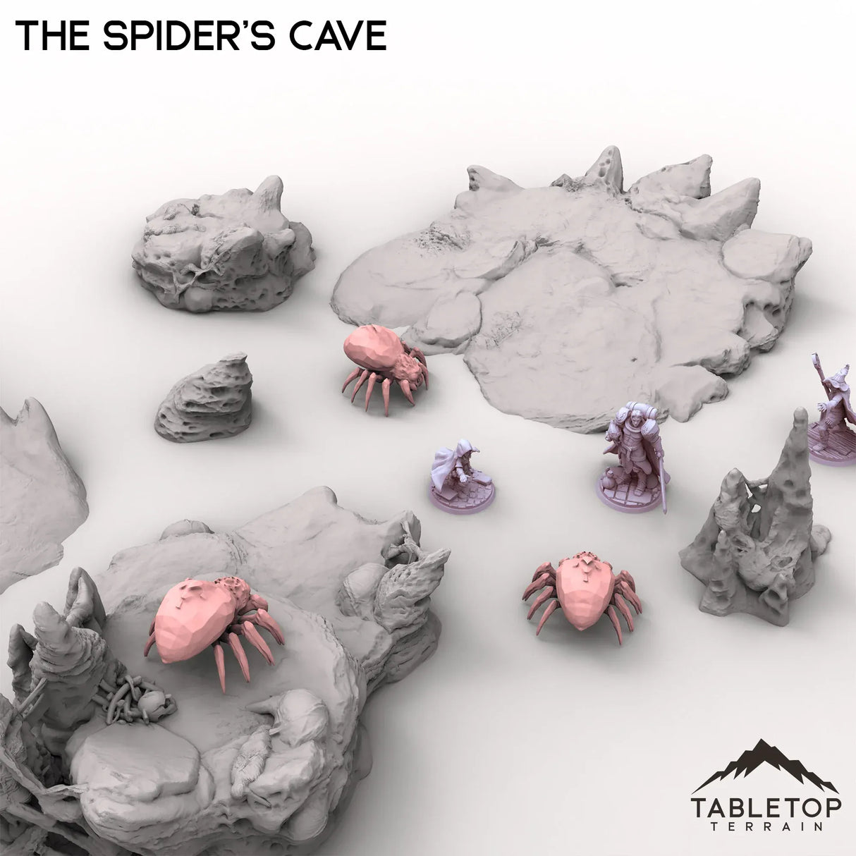 Tabletop Terrain Terrain The Spider's Cave