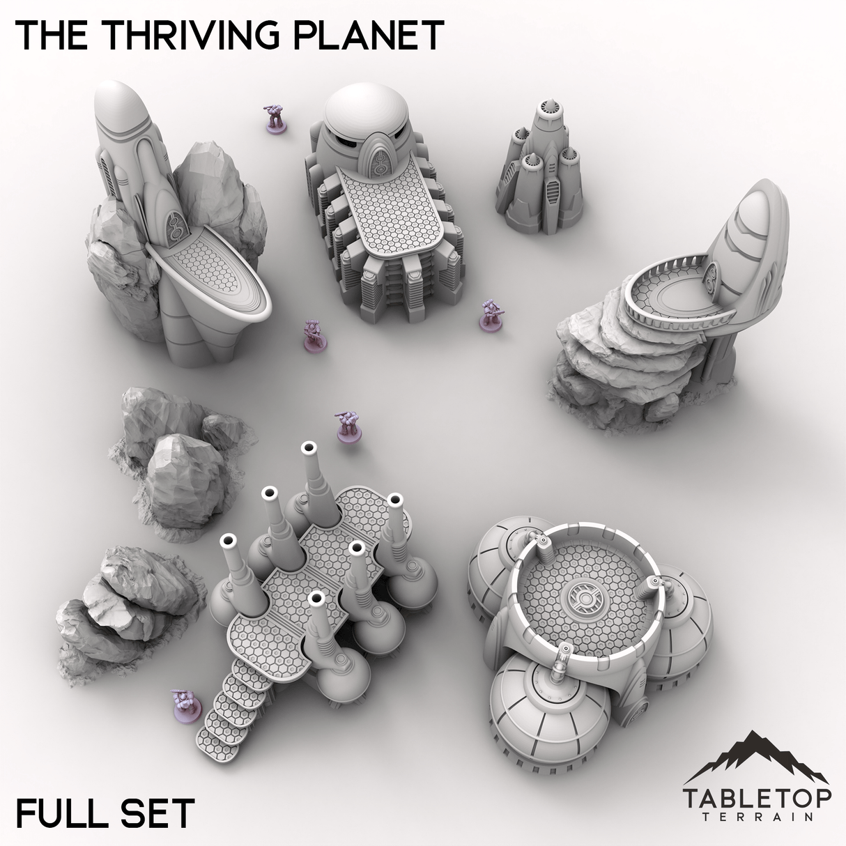 Tabletop Terrain Terrain The Thriving Planet