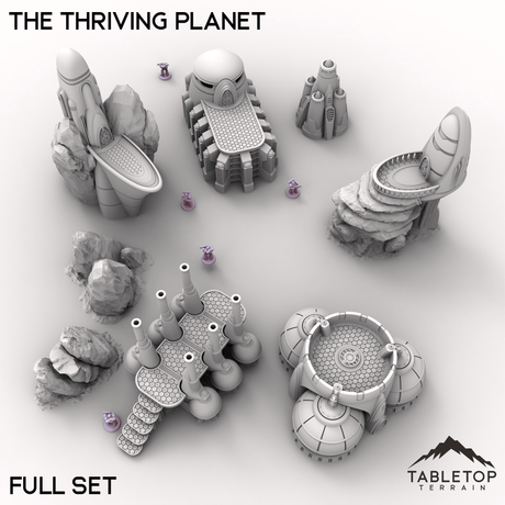 Tabletop Terrain Terrain The Thriving Planet
