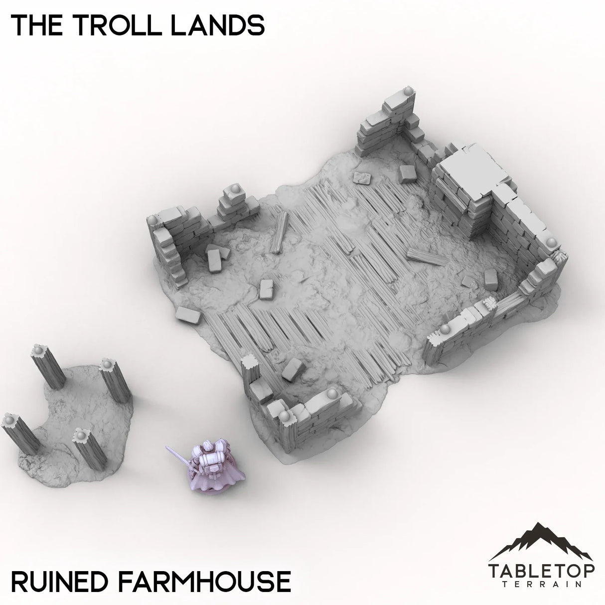 Tabletop Terrain Terrain The Troll Lands