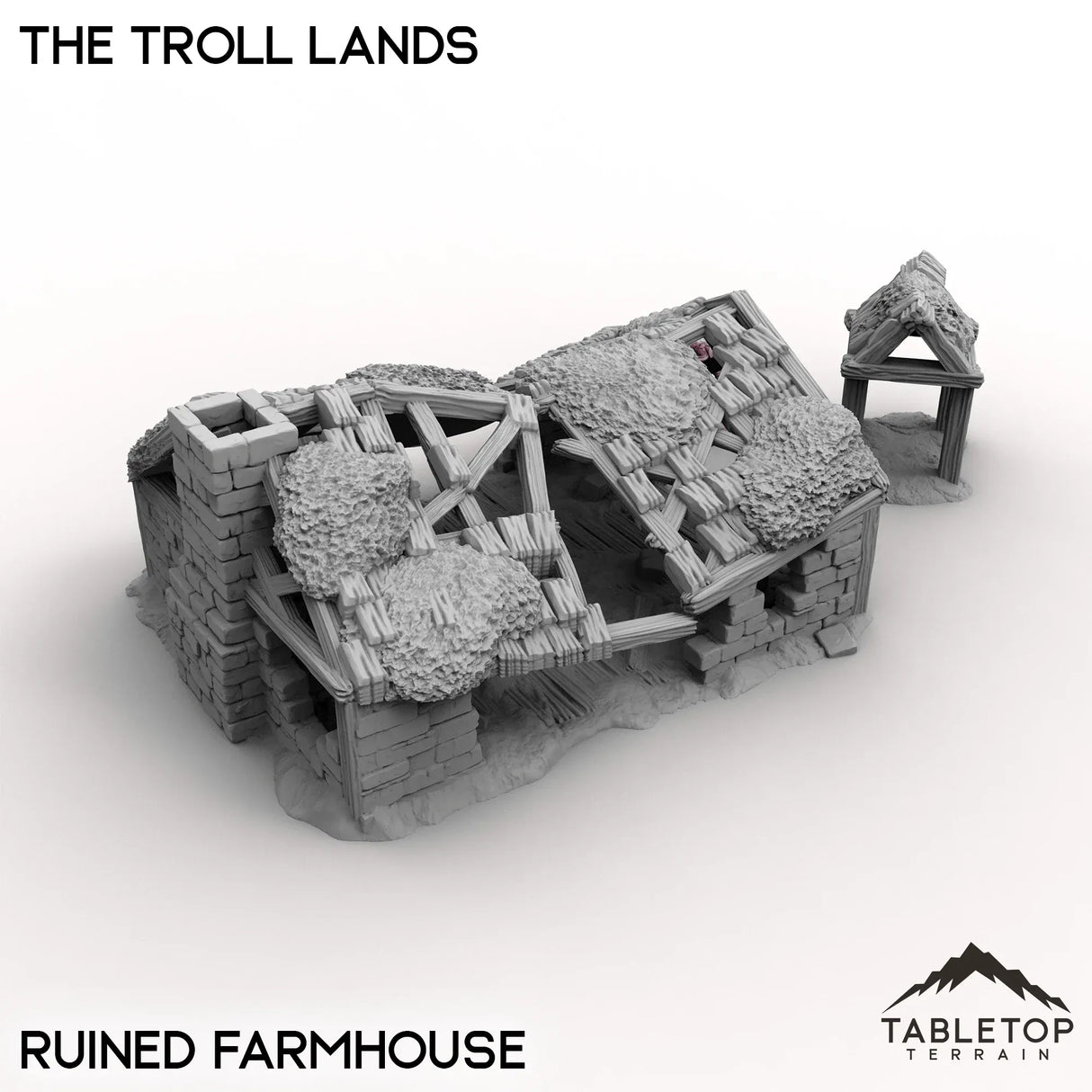 Tabletop Terrain Terrain The Troll Lands
