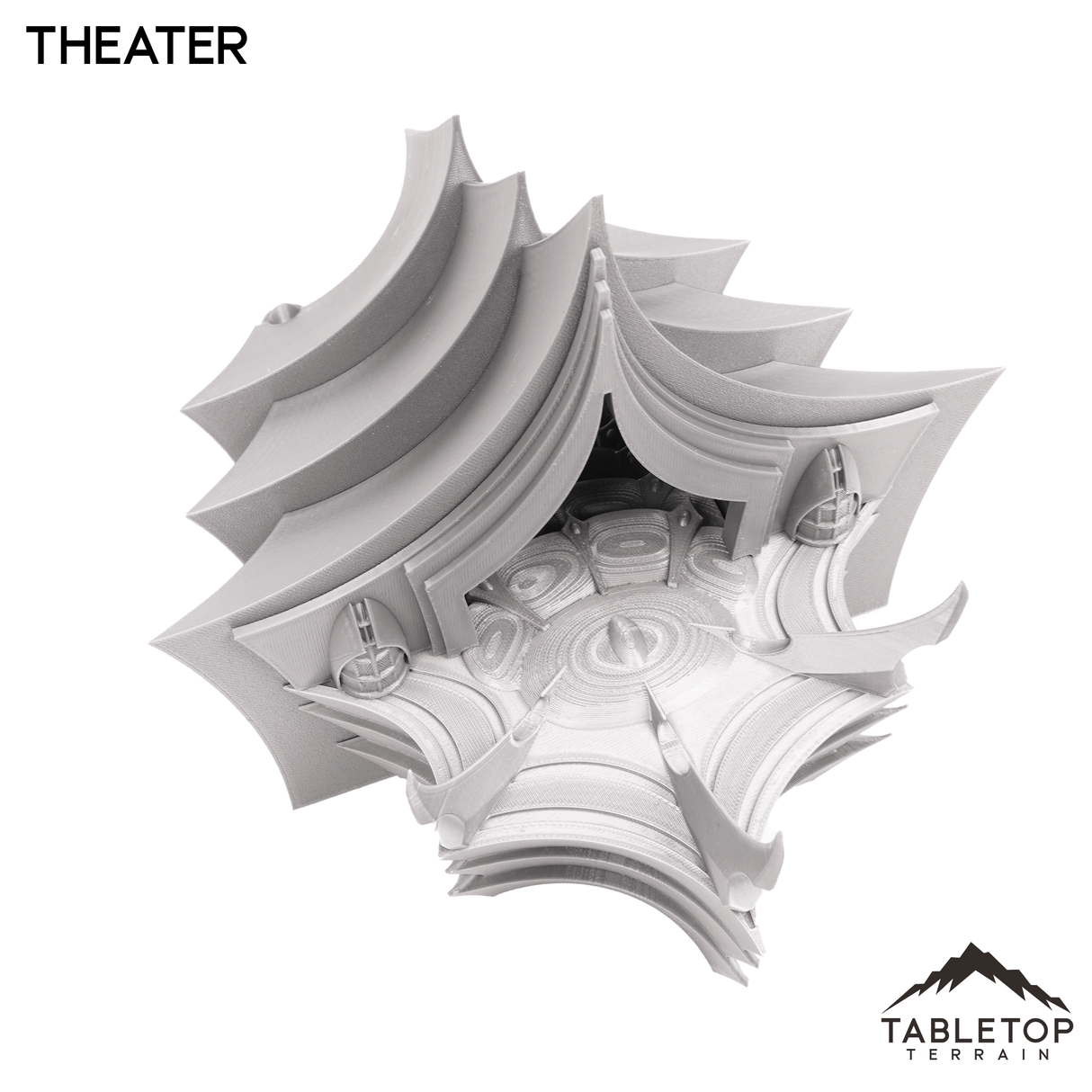 Tabletop Terrain Terrain Theater - The Dark City of Irazar