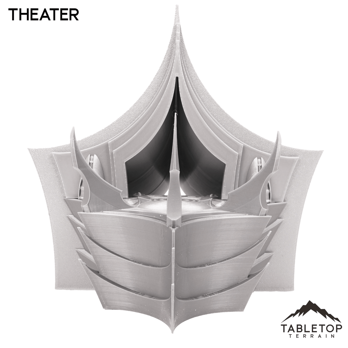 Tabletop Terrain Terrain Theater - The Dark City of Irazar