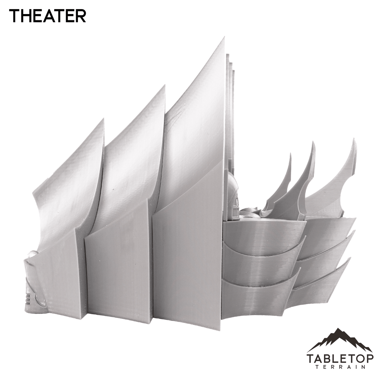 Tabletop Terrain Terrain Theater - The Dark City of Irazar