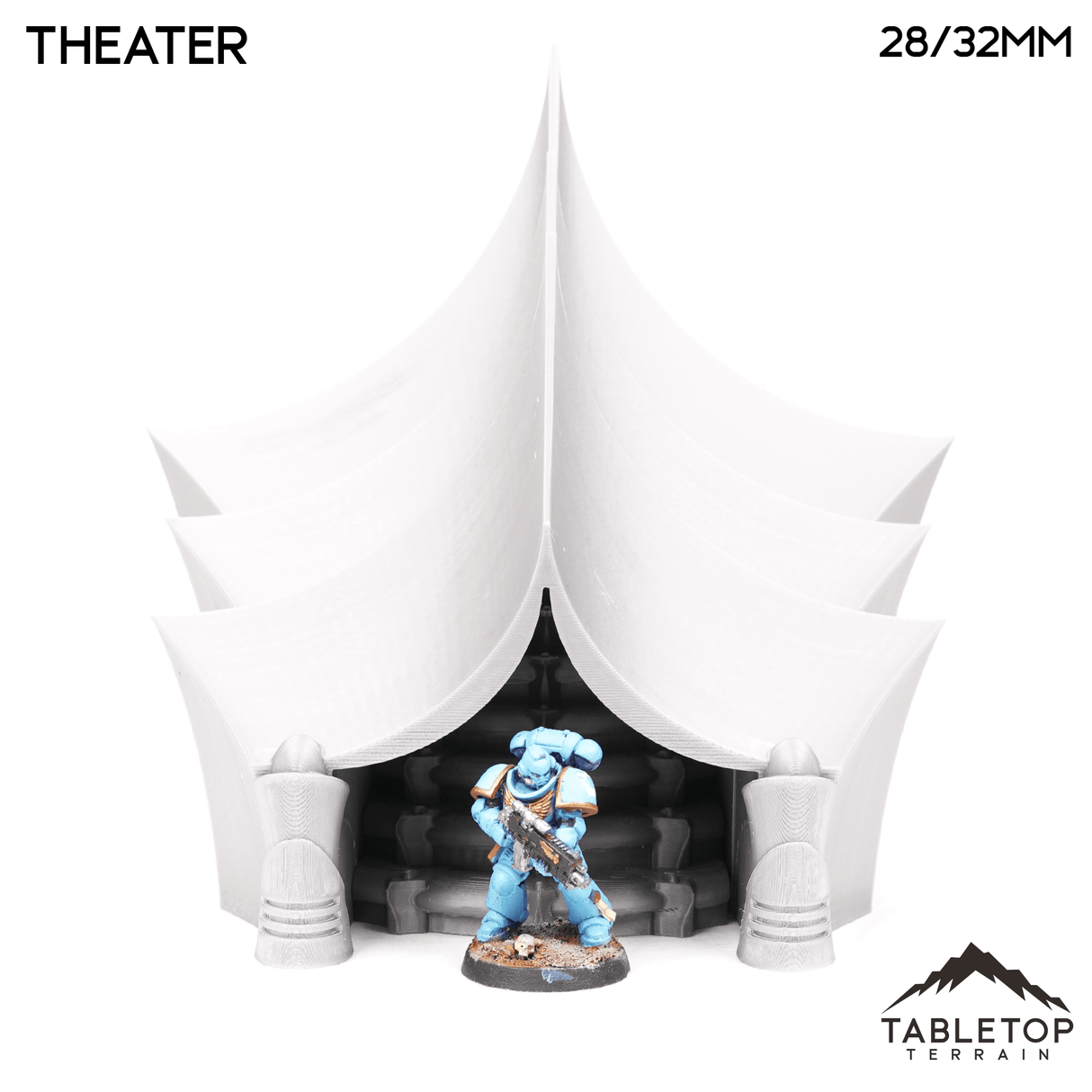Tabletop Terrain Terrain Theater - The Dark City of Irazar