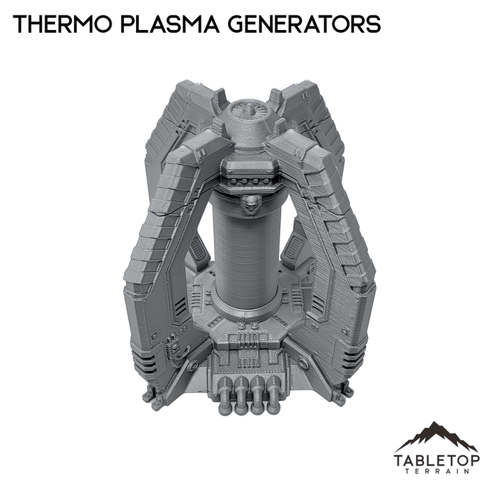 Tabletop Terrain Terrain Thermo Plasma Generators - Chapters Headquarter