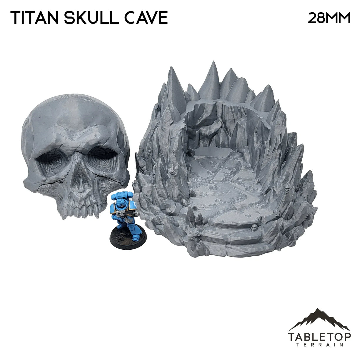 Tabletop Terrain Terrain Titan Skull Cave - Fantasy Terrain