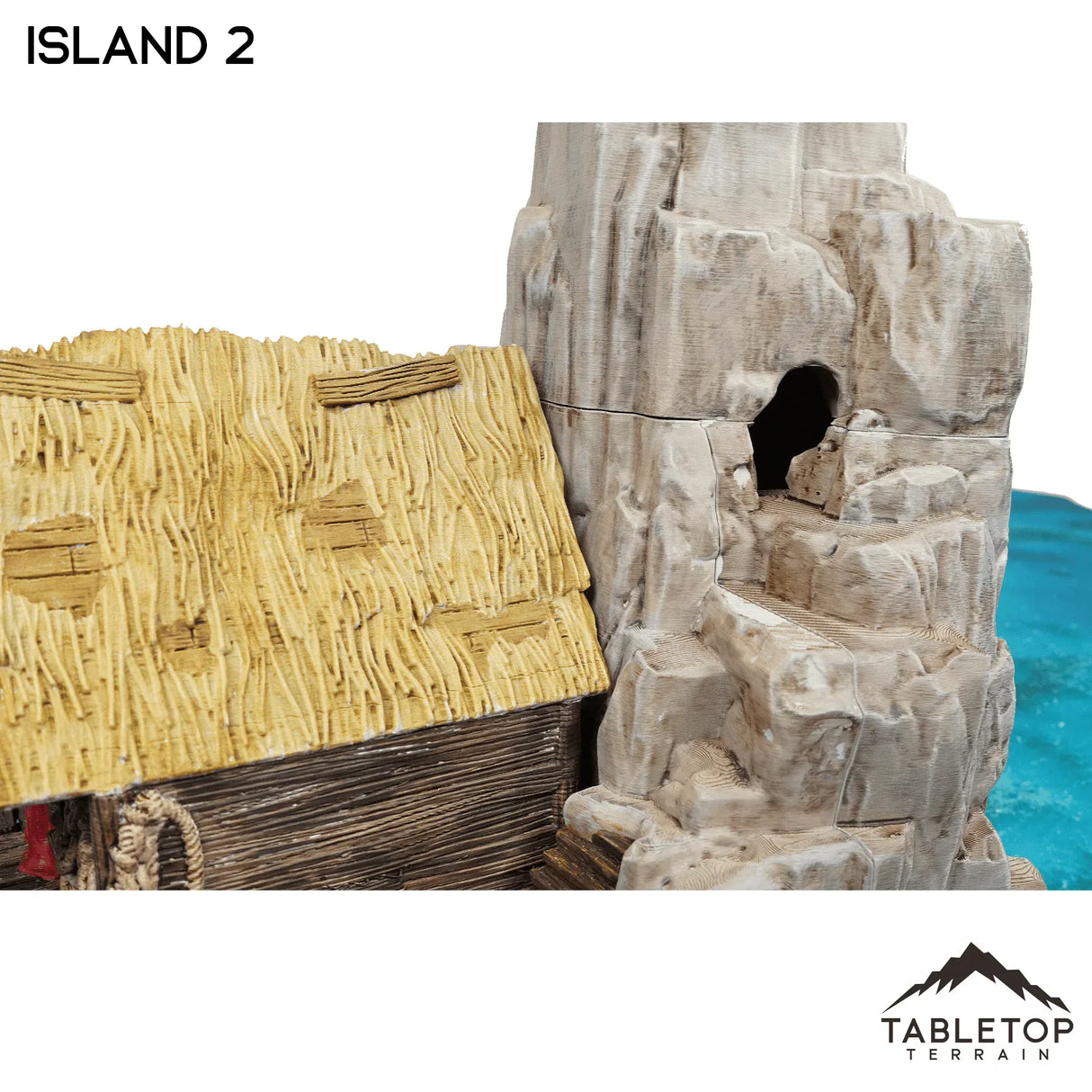Tabletop Terrain Terrain Tortuga Bay Island 2