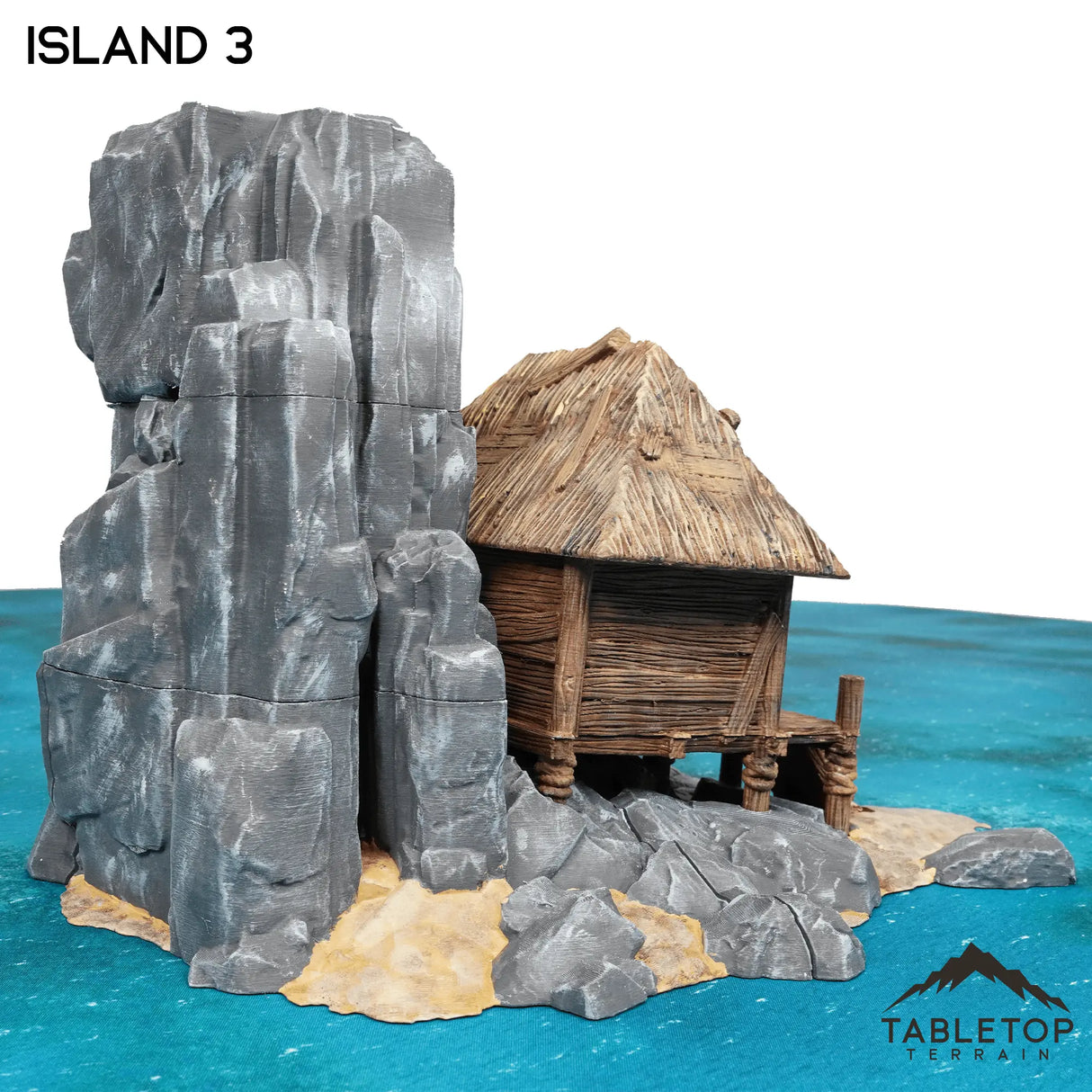 Tabletop Terrain Terrain Tortuga Bay Island 3