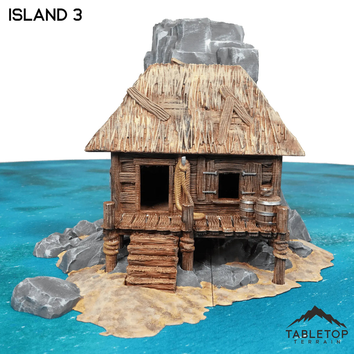 Tabletop Terrain Terrain Tortuga Bay Island 3