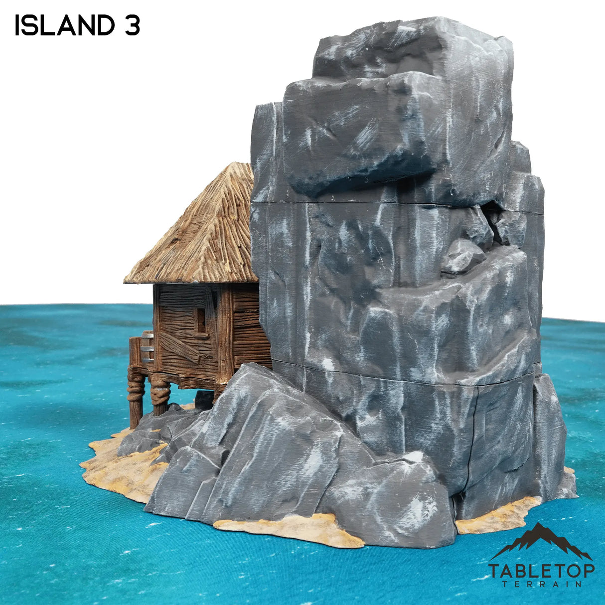 Tabletop Terrain Terrain Tortuga Bay Island 3