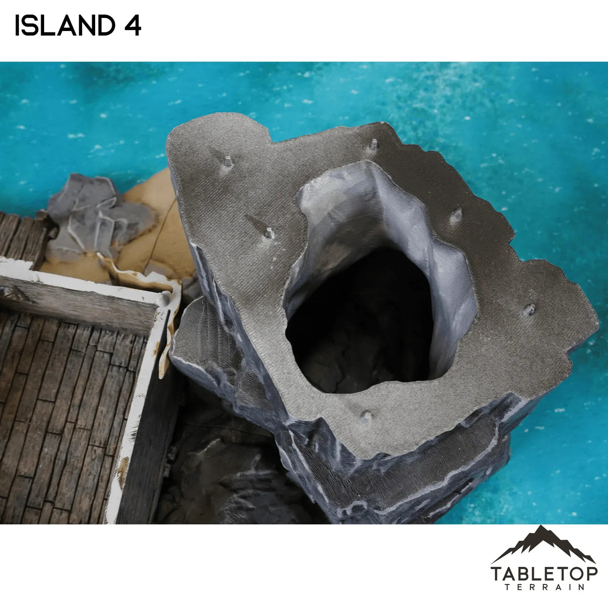 Tabletop Terrain Terrain Tortuga Bay Island 4