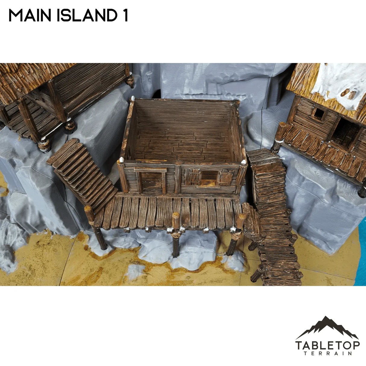 Tabletop Terrain Terrain Tortuga Bay Main Island 1