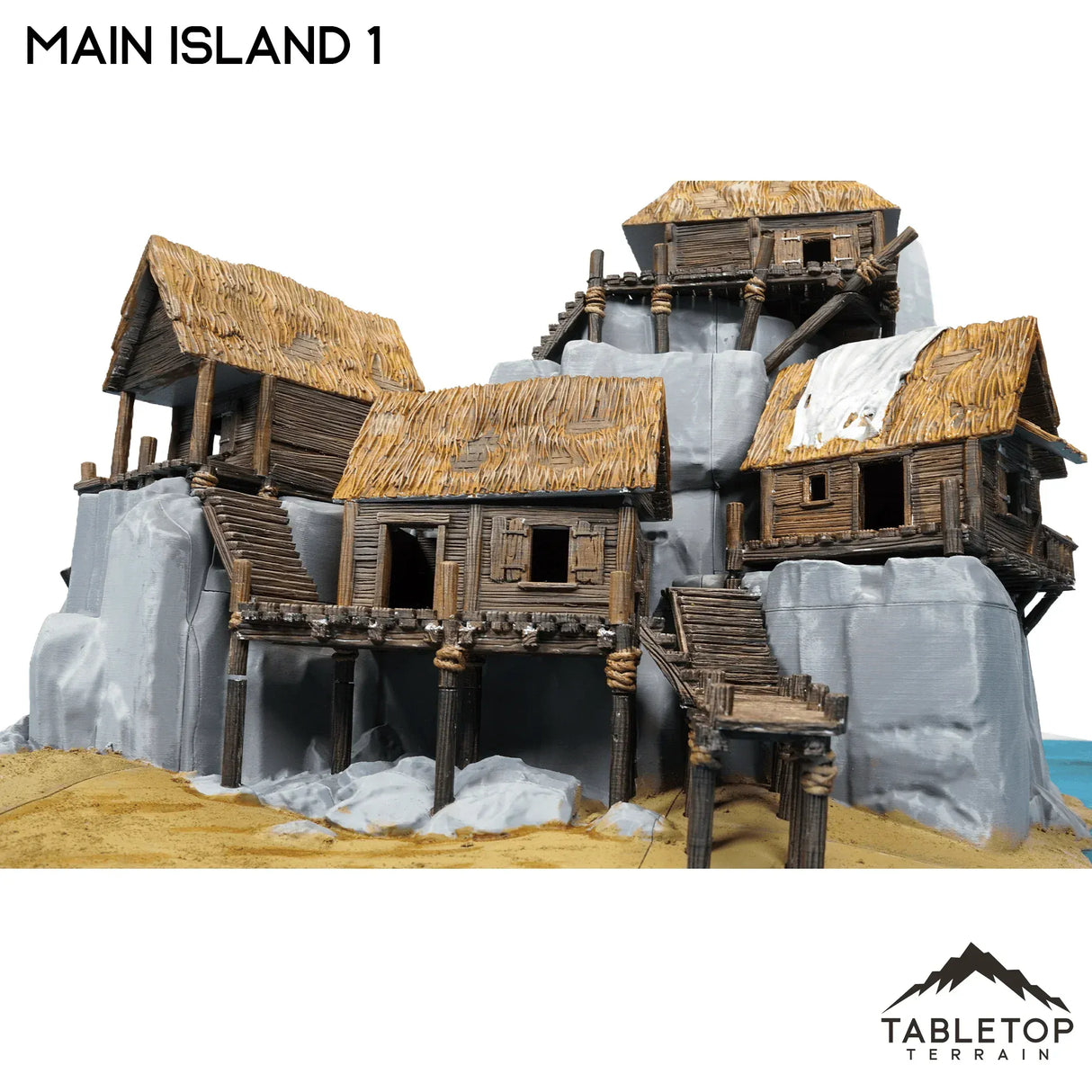 Tabletop Terrain Terrain Tortuga Bay Main Island 1
