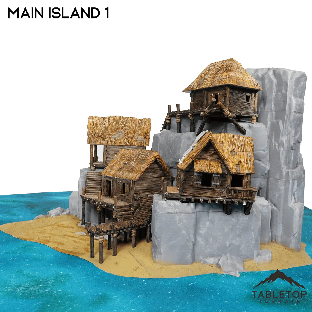 Tabletop Terrain Terrain Tortuga Bay Main Island 1