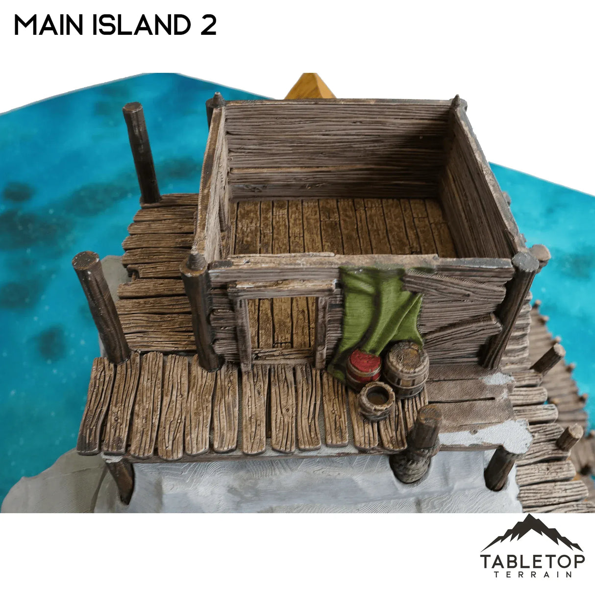 Tabletop Terrain Terrain Tortuga Bay Main Island 2