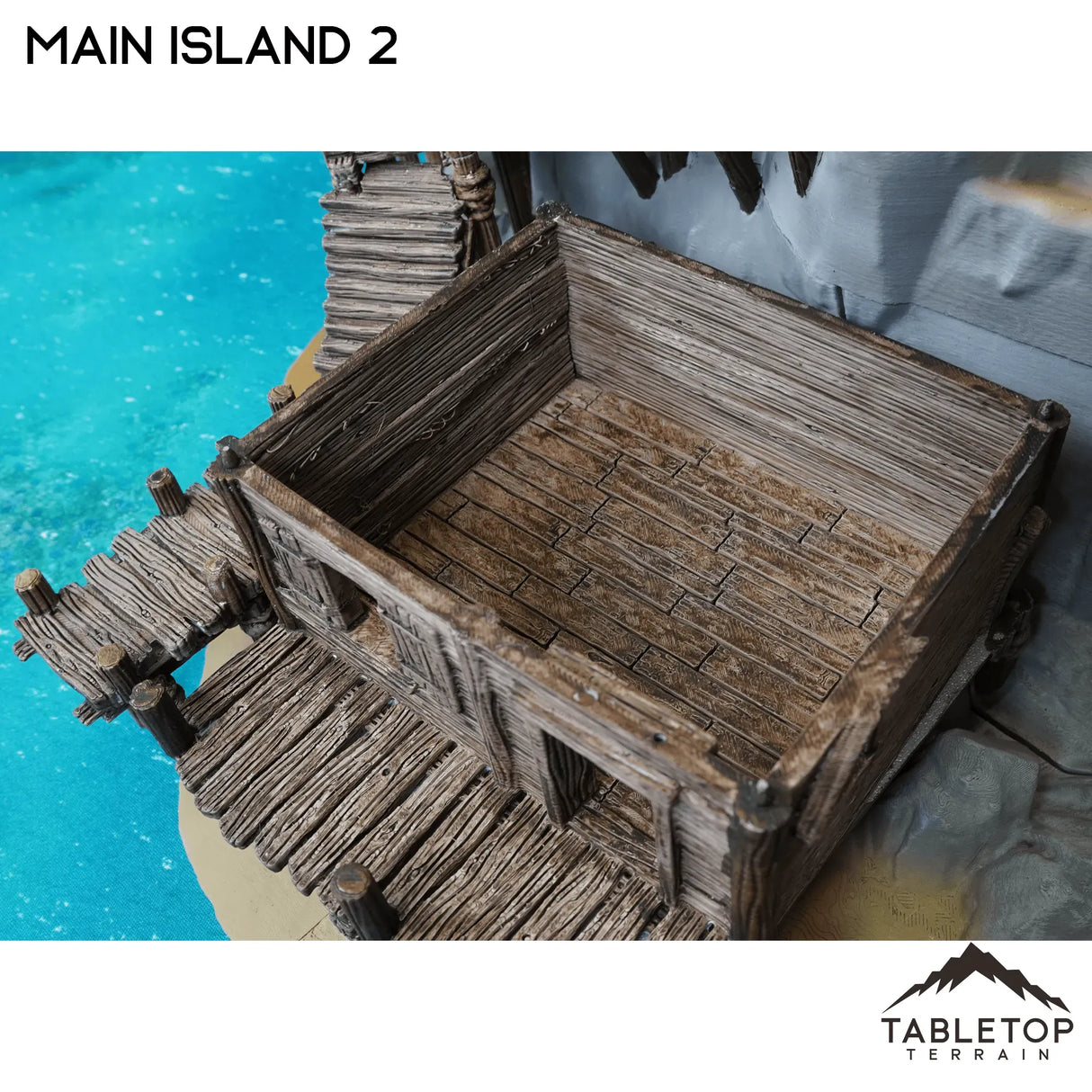 Tabletop Terrain Terrain Tortuga Bay Main Island 2