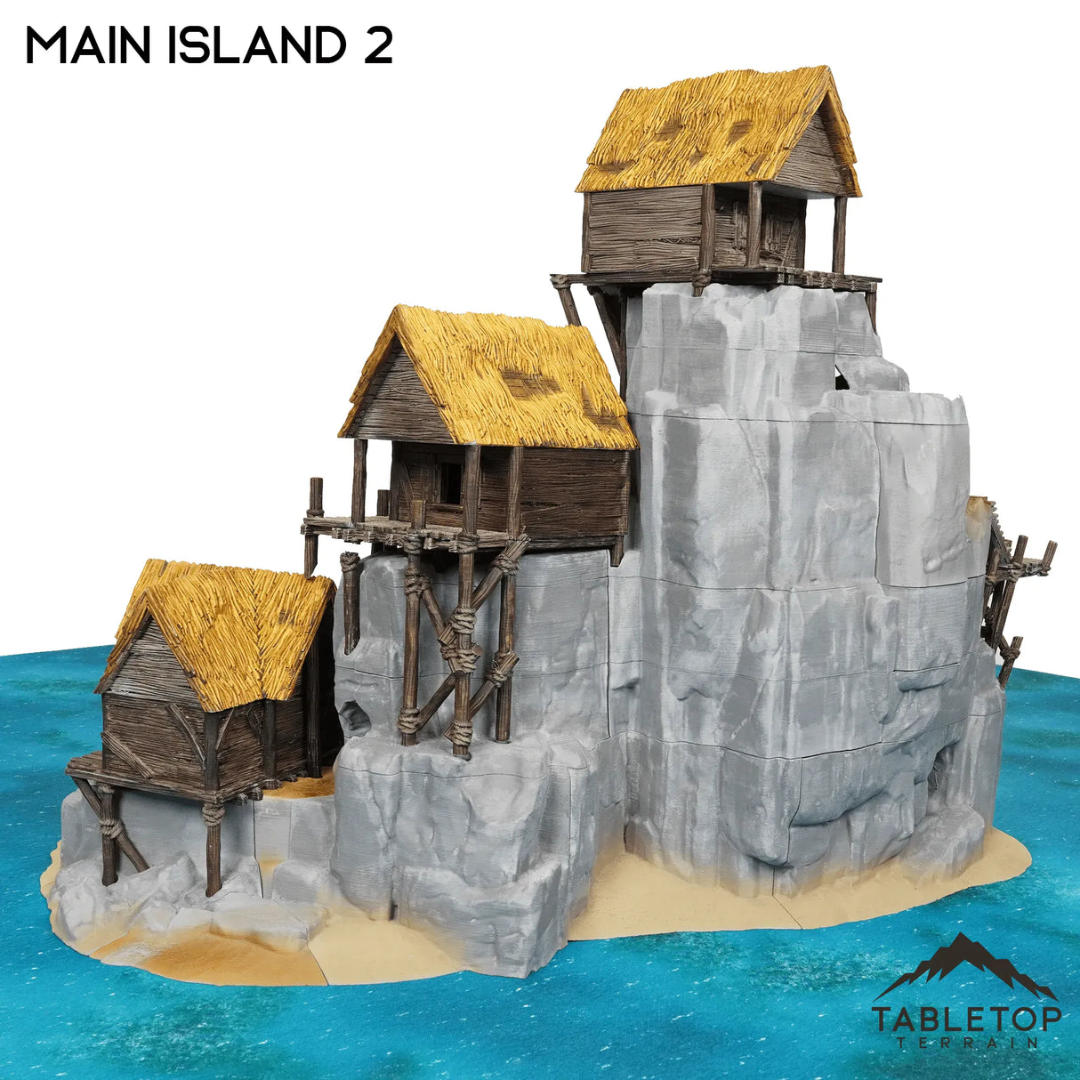 Tabletop Terrain Terrain Tortuga Bay Main Island 2