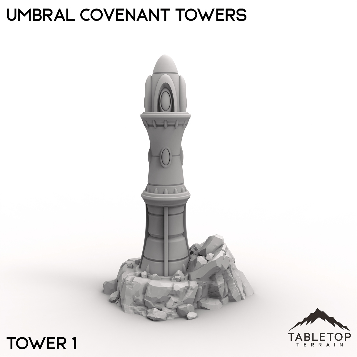Tabletop Terrain Terrain Tower 1 / 32mm Umbral Covenant Towers