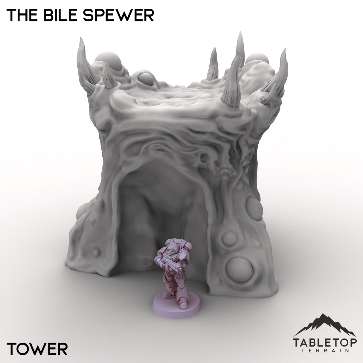 Tabletop Terrain Terrain Tower / 32mm The Bile Spewer