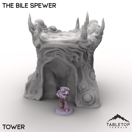 Tabletop Terrain Terrain Tower / 32mm The Bile Spewer