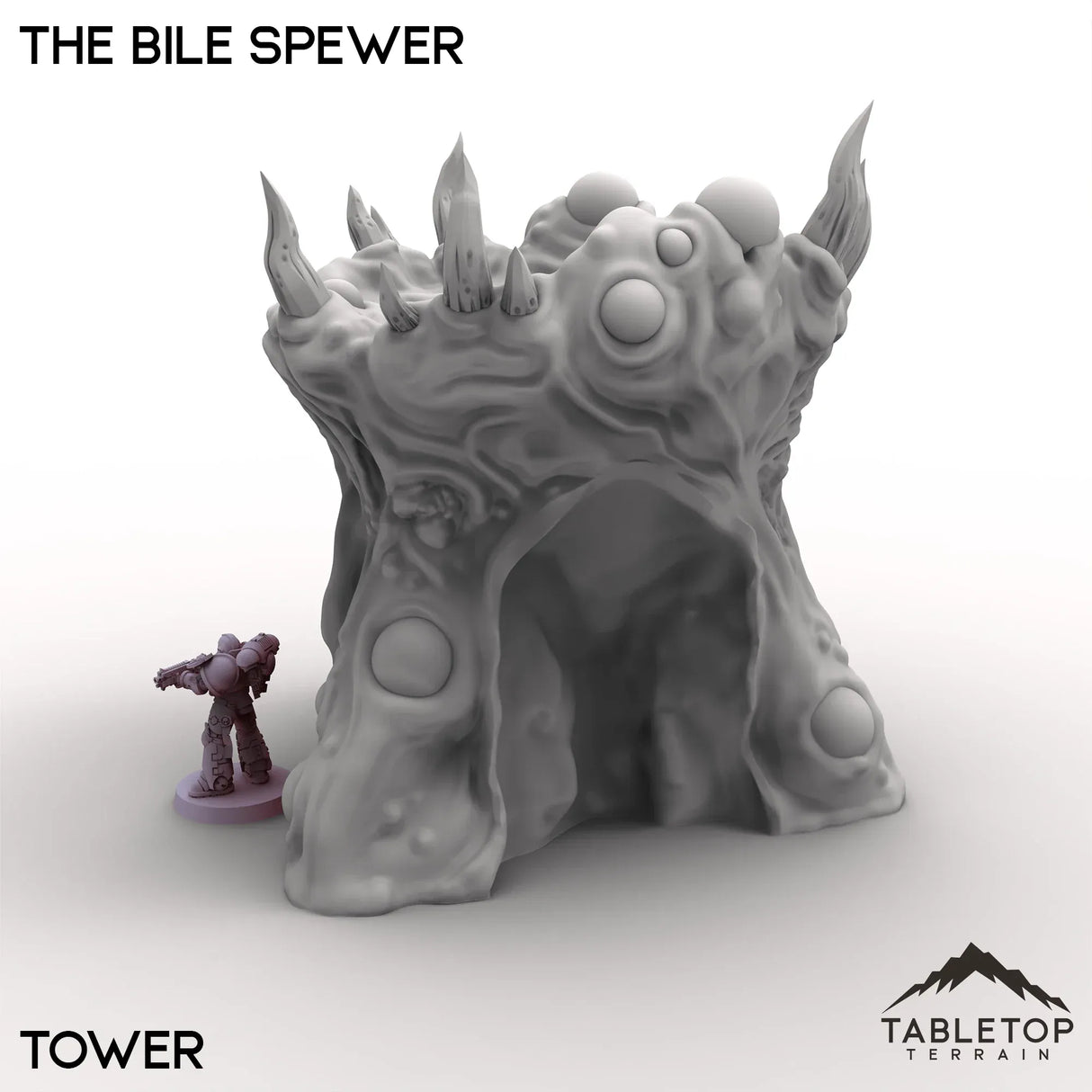Tabletop Terrain Terrain Tower / 32mm The Bile Spewer