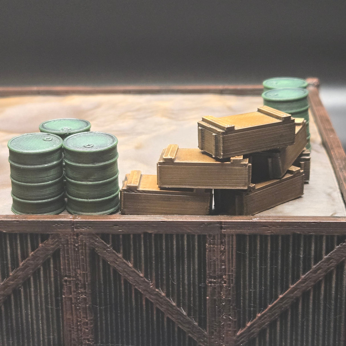 Tabletop Terrain Terrain Trench Wars - Full Table Collection