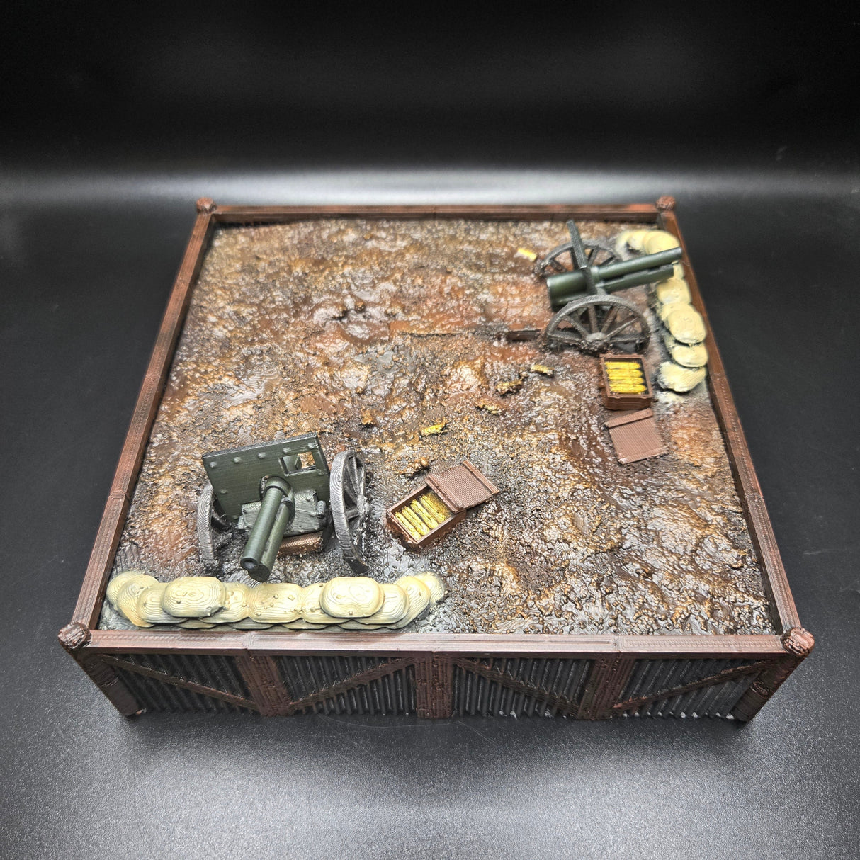 Tabletop Terrain Terrain Trench Wars - Full Table Collection